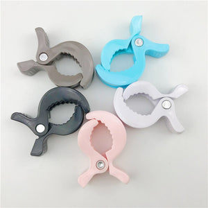 1PCS Clip Baby Stroller Car Seat Accessories Hook Hook Toy Seat Cover Toy Accessories Blanket Clip