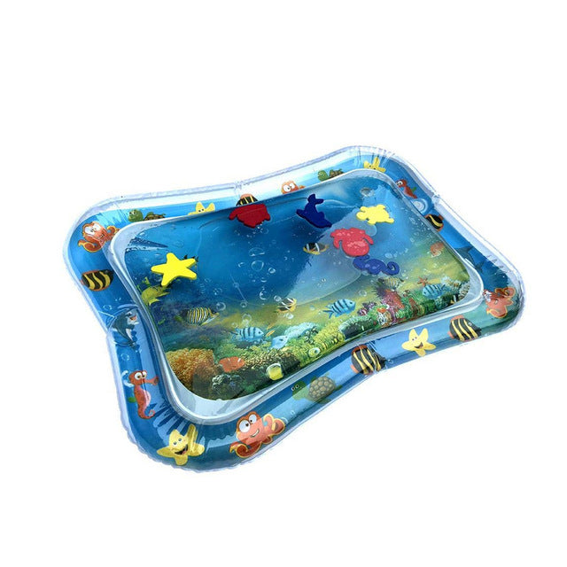 Baby Kids water play mat Inflatable thicken PVC infant Tummy Time Playmat Toddler Fun Activity Play Center water mat for babies