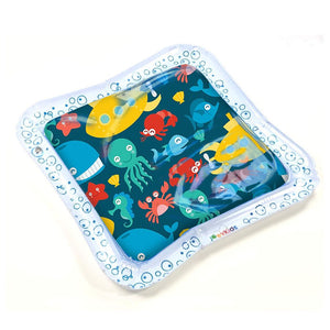 Baby Kids water play mat Inflatable thicken PVC infant Tummy Time Playmat Toddler Fun Activity Play Center water mat for babies