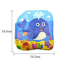 Load image into Gallery viewer, Baby Kids water play mat Inflatable thicken PVC infant Tummy Time Playmat Toddler Fun Activity Play Center water mat for babies