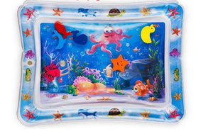 Baby Kids water play mat Inflatable thicken PVC infant Tummy Time Playmat Toddler Fun Activity Play Center water mat for babies