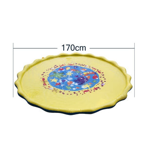 Baby Kids water play mat Inflatable thicken PVC infant Tummy Time Playmat Toddler Fun Activity Play Center water mat for babies